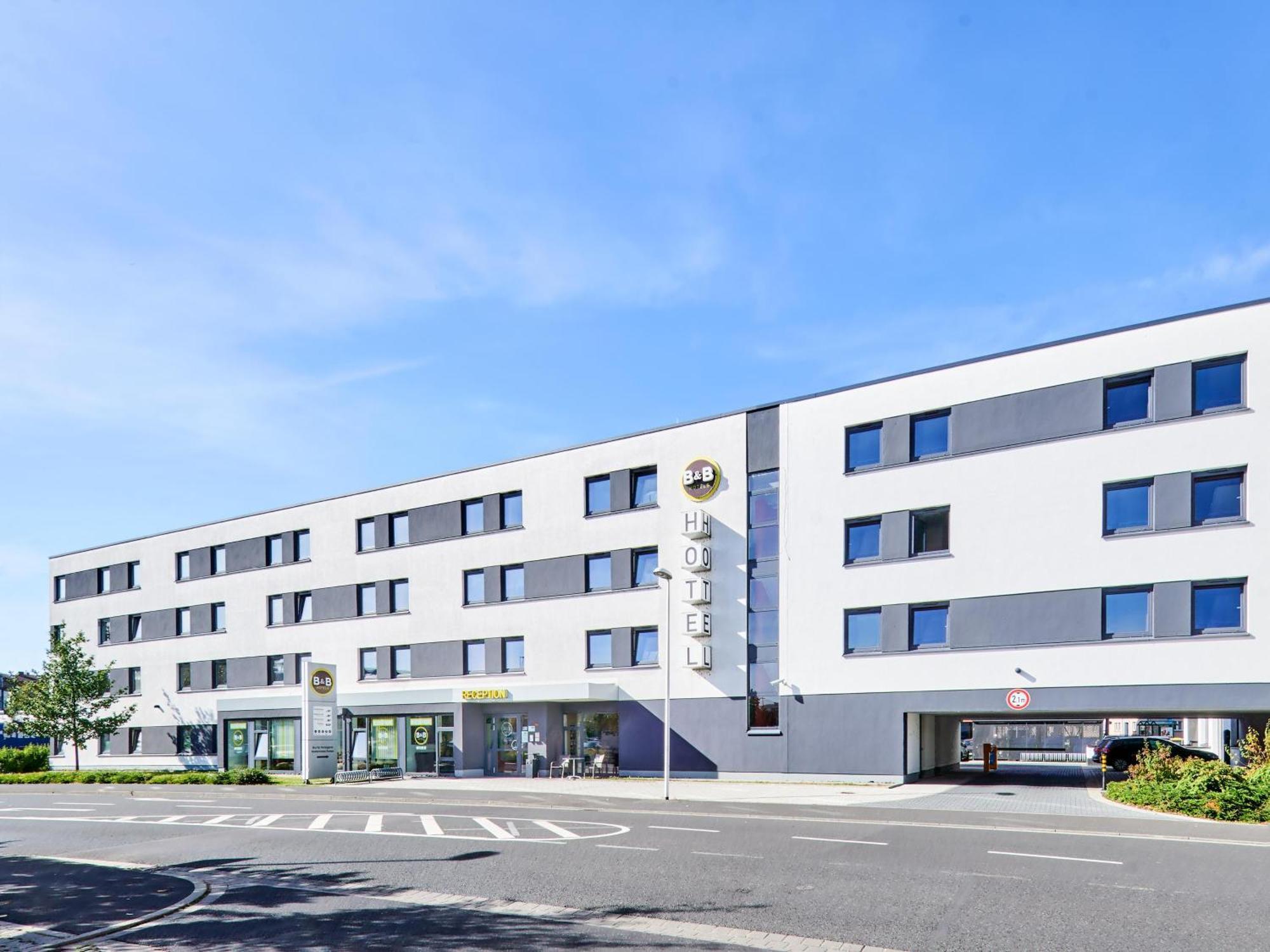 B&B Hotel Aschaffenburg Exterior photo
